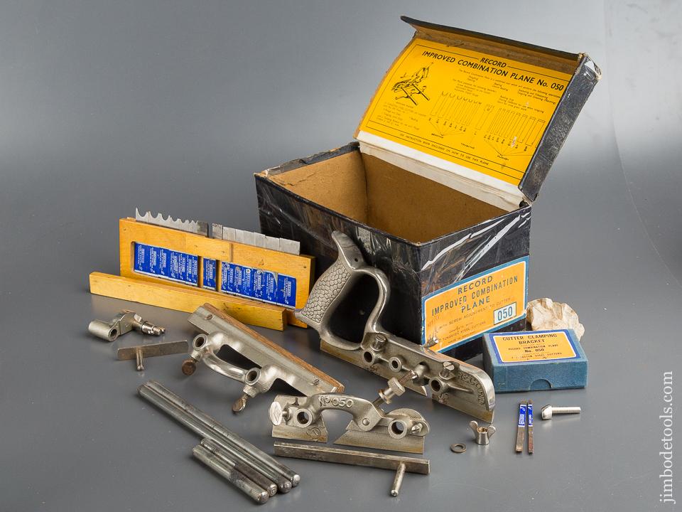 RECORD No. 050 Plough Plane 100% COMPLETE in Original Box - 80132