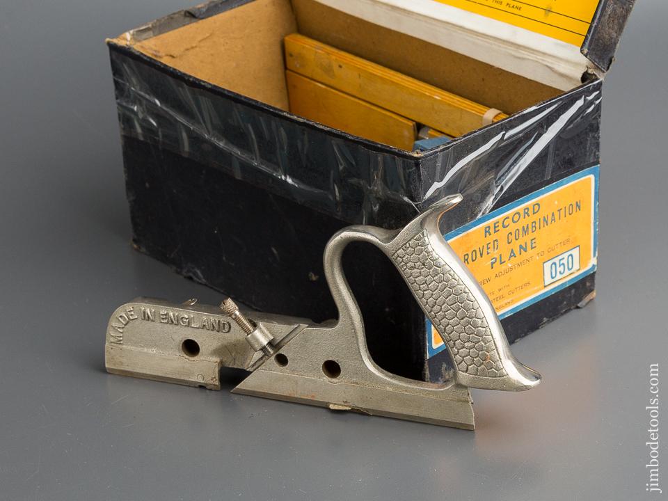 RECORD No. 050 Plough Plane 100% COMPLETE in Original Box - 80132