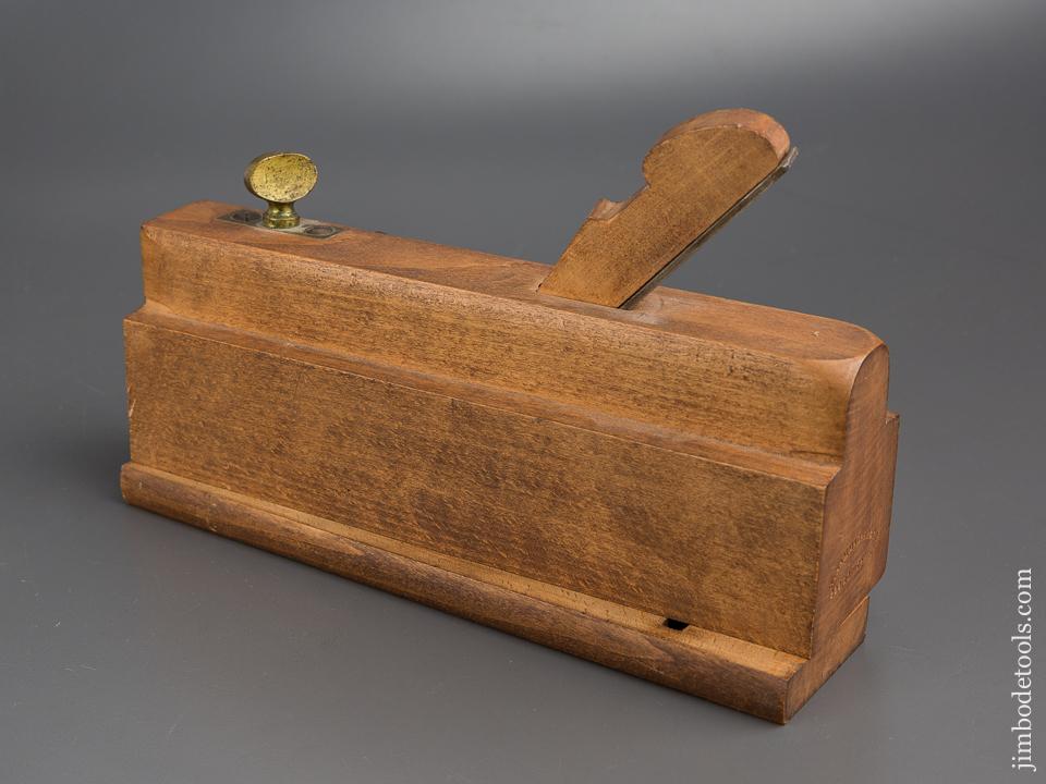 Dead Mint! G.W. DENISON Moving Filletster Plane circa 1868-84 Winthrop, CT - 80133