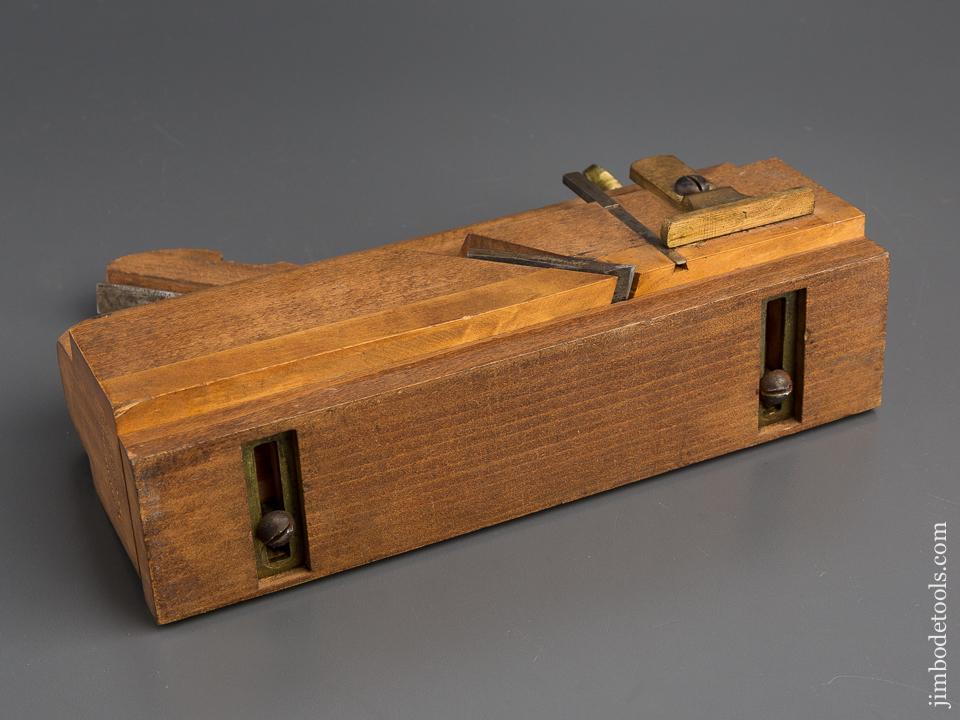 Dead Mint! G.W. DENISON Moving Filletster Plane circa 1868-84 Winthrop, CT - 80133