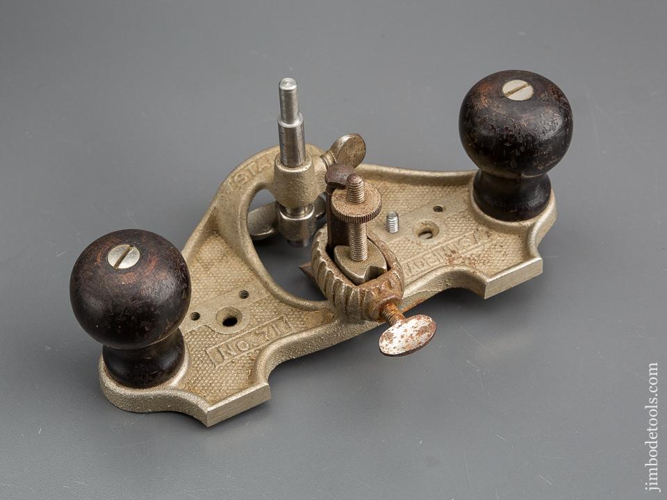 STANLEY No. 71 Router Plane with 1/2 inch Cutter - 80135