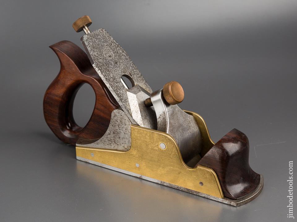 Rosewood and Steel! Dated 1997 HENLEY OPTICAL No. 6 Infill Smooth Plane - 80137U