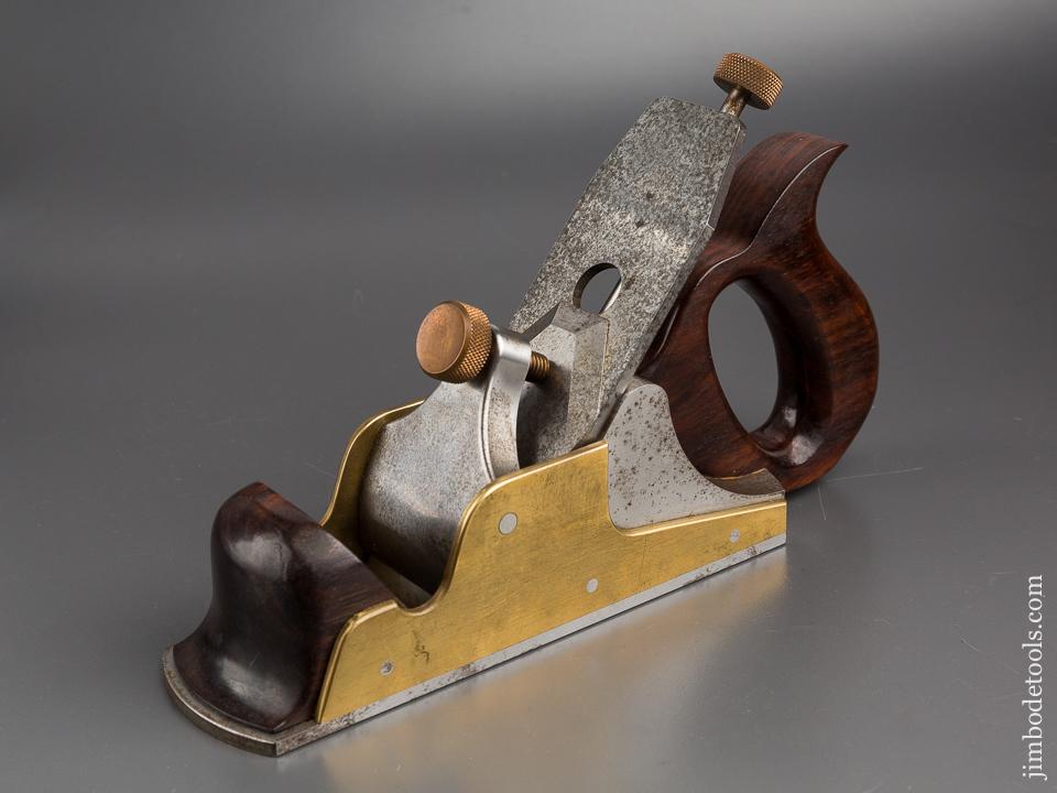 Rosewood and Steel! Dated 1997 HENLEY OPTICAL No. 6 Infill Smooth Plane - 80137U