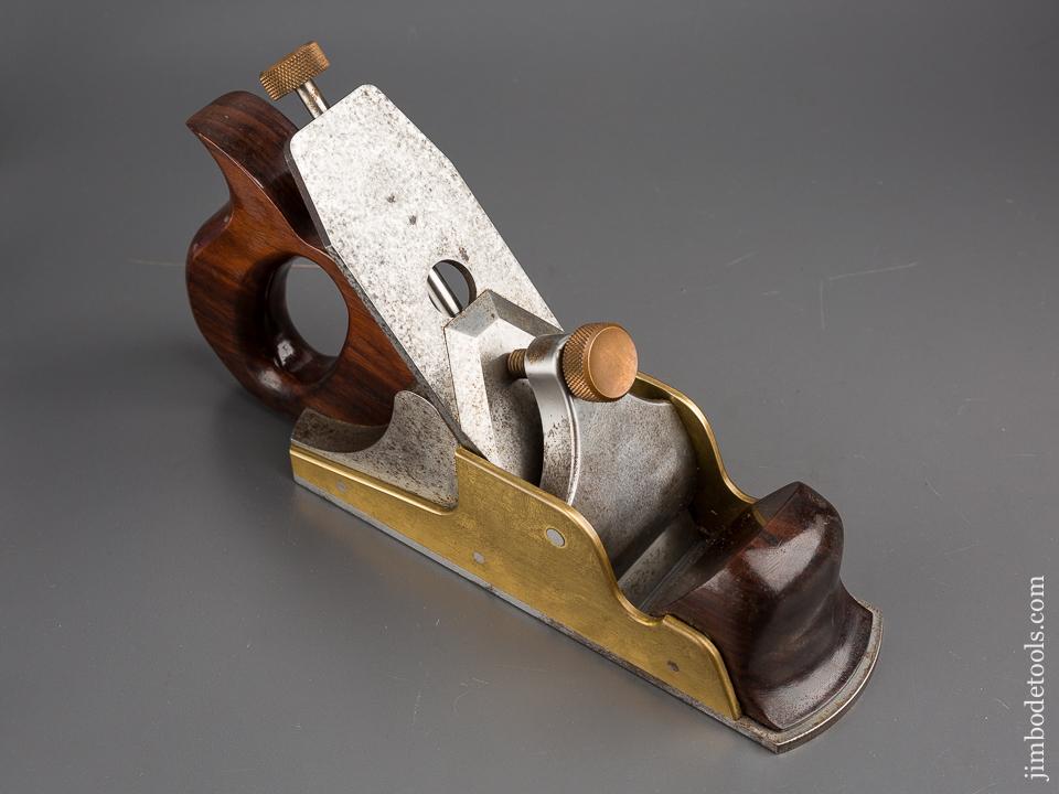 Rosewood and Steel! Dated 1997 HENLEY OPTICAL No. 6 Infill Smooth Plane - 80137U