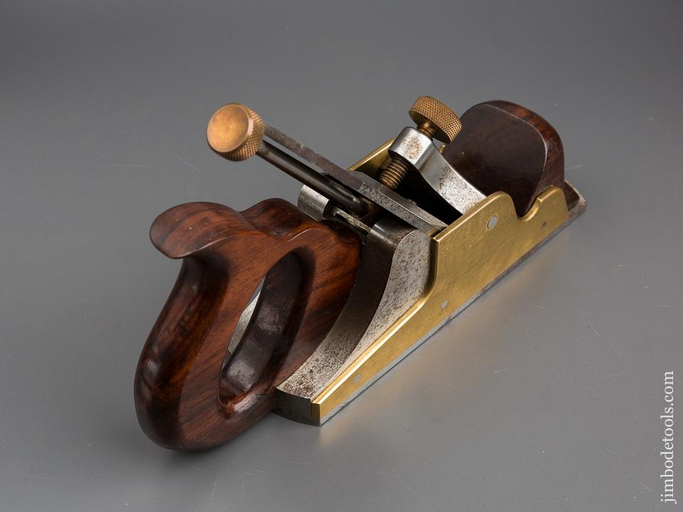 Rosewood and Steel! Dated 1997 HENLEY OPTICAL No. 6 Infill Smooth Plane - 80137U