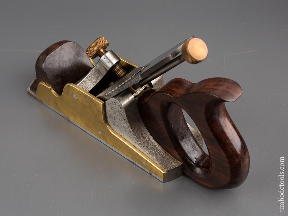 Rosewood and Steel! Dated 1997 HENLEY OPTICAL No. 6 Infill Smooth Plane - 80137U