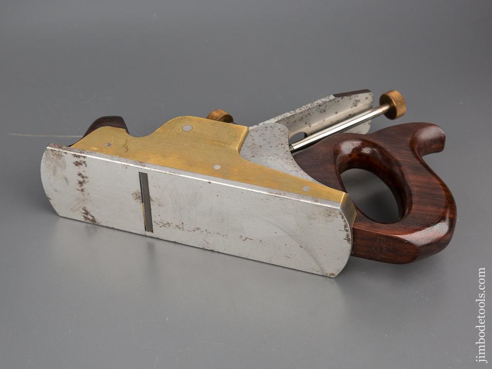 Rosewood and Steel! Dated 1997 HENLEY OPTICAL No. 6 Infill Smooth Plane - 80137U