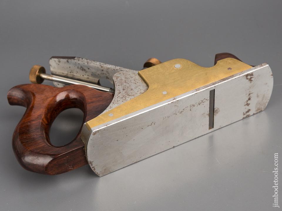 Rosewood and Steel! Dated 1997 HENLEY OPTICAL No. 6 Infill Smooth Plane - 80137U
