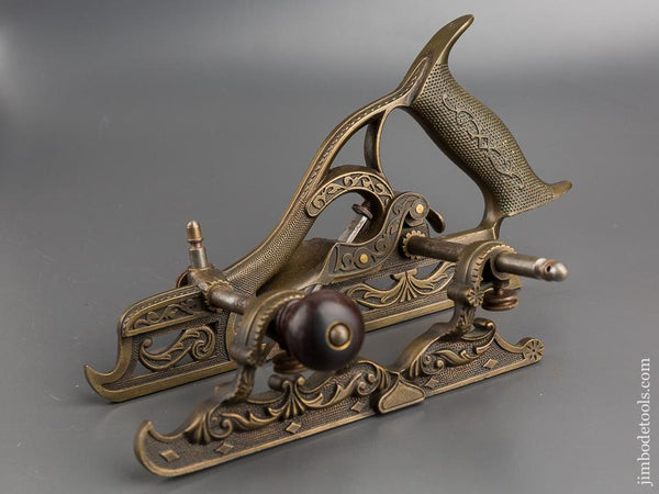 Full Size MILLERS Patent STANLEY No. 50 Plow Plane by PAUL HAMLER - 80138