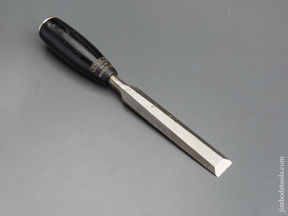 3/4 x 8 7/8 inch STANLEY No. 40 Chisel - 80139