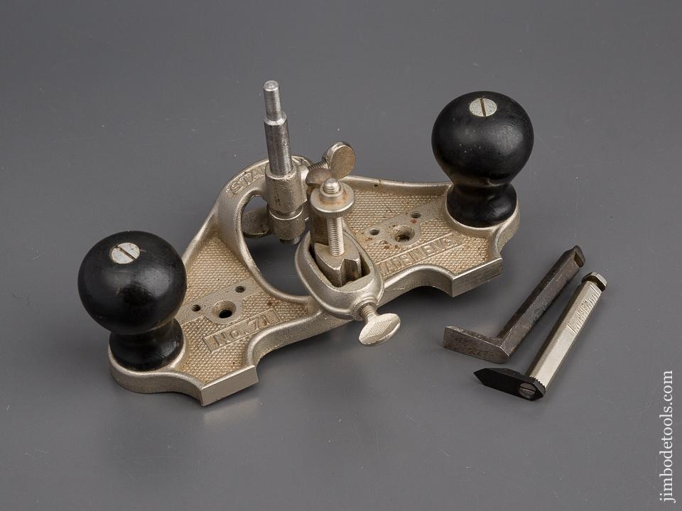 STANLEY No. 71 Router Plane 100% COMPLETE80150