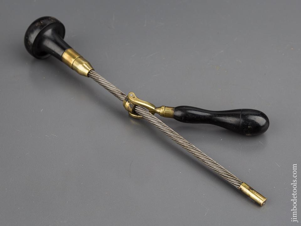 MINT Nine inch Ebony HOLTZAPFFEL Style Archimedean Drill with Bits -  80151U