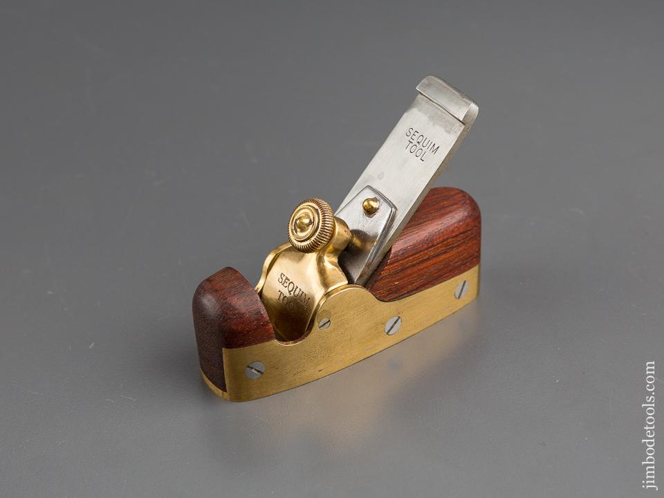 3 1/2 inch SEQUIM Miniature Infill Smooth Plane - 80157