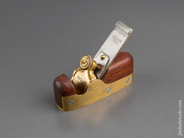 3 1/2 inch SEQUIM Miniature Infill Smooth Plane - 80157