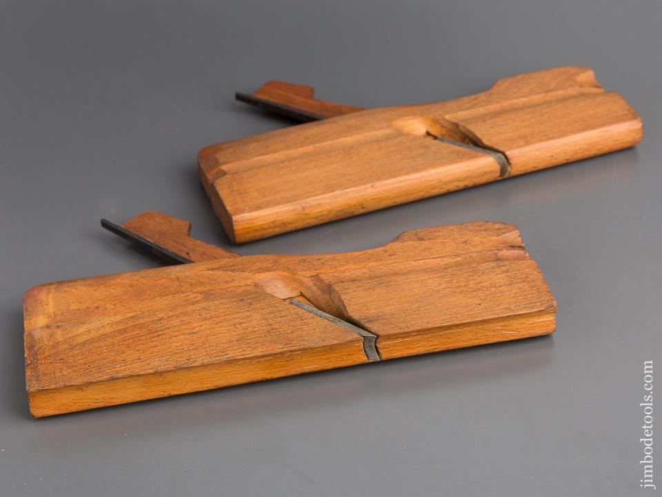 Pair of 5/8 inch Hollow & Round Molding Planes FINE - 80163