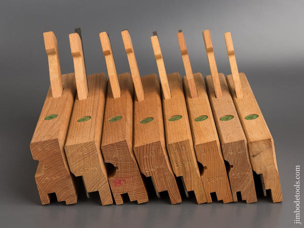 Set of Four MINT Pairs ULMIA Tongue & Groove Planes NEW OLD STOCK - 80165