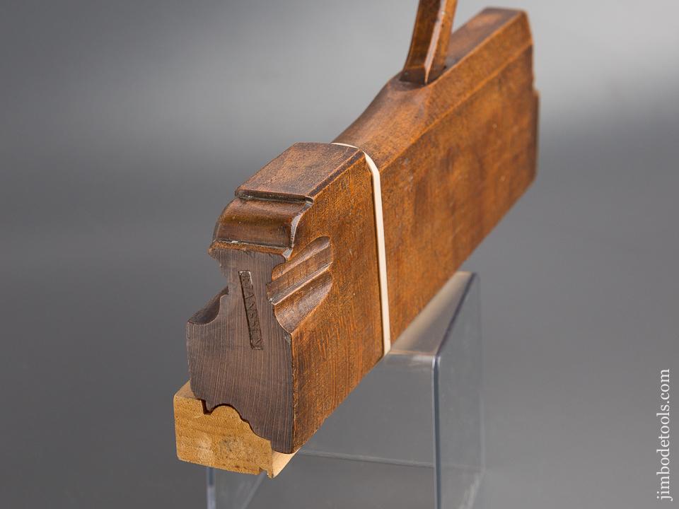 J.JANSSEN ROTTERDAM, HOLLAND circa 1851-91 Crispy Complex Moulding Plane - 80166