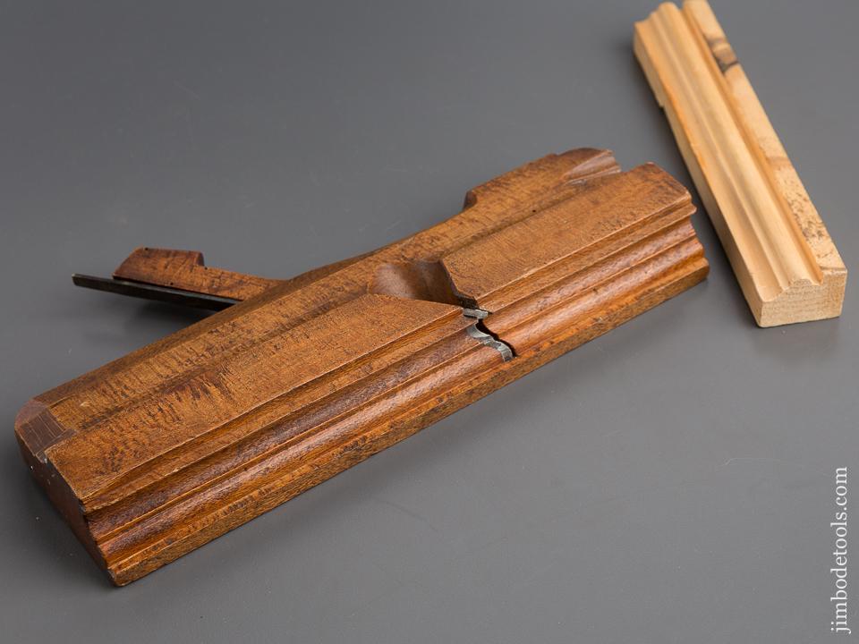 J.JANSSEN ROTTERDAM, HOLLAND circa 1851-91 Crispy Complex Moulding Plane - 80166