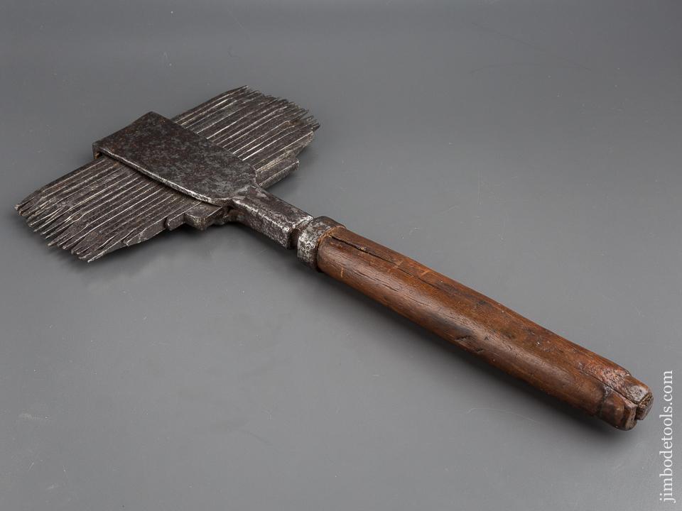 Early 10 x 18 1/2 inch Stonemason's Crandal - 80172