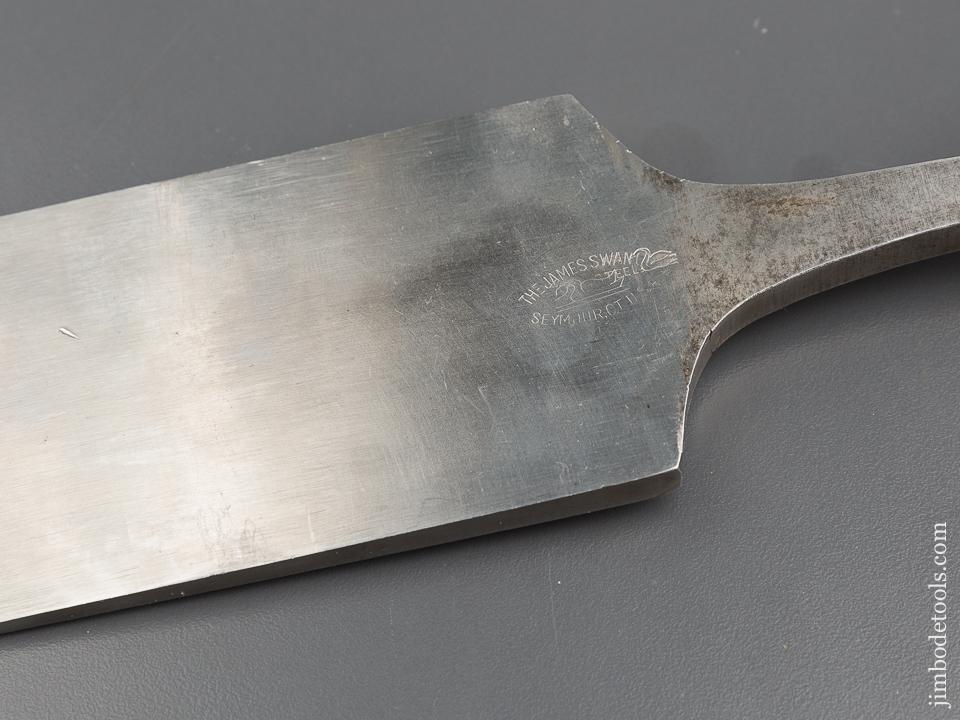 2 1/2 x 14 1/4 inch JAMES SWAN Rosewood Handled Tang Firmer Chisel - 80173