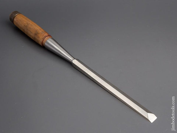 NEW OLD STOCK 5/8 x 11 inch JAMES SWAN Heavy Framing Socket Chisel UNUSED - 80186