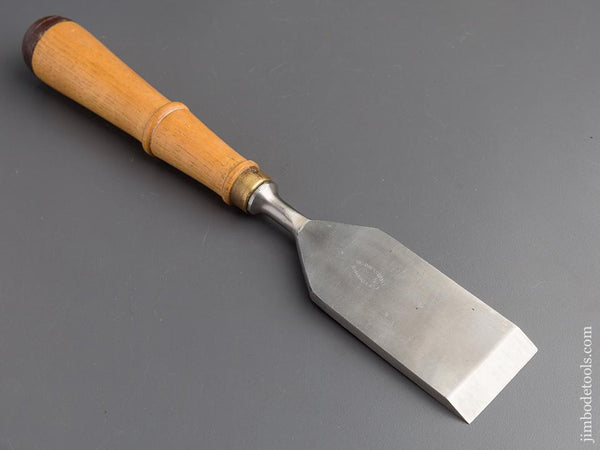 UNUSED 2 x 13 inch JAMES SWAN Tang Firmer Chisel NEW OLD STOCK - 80191