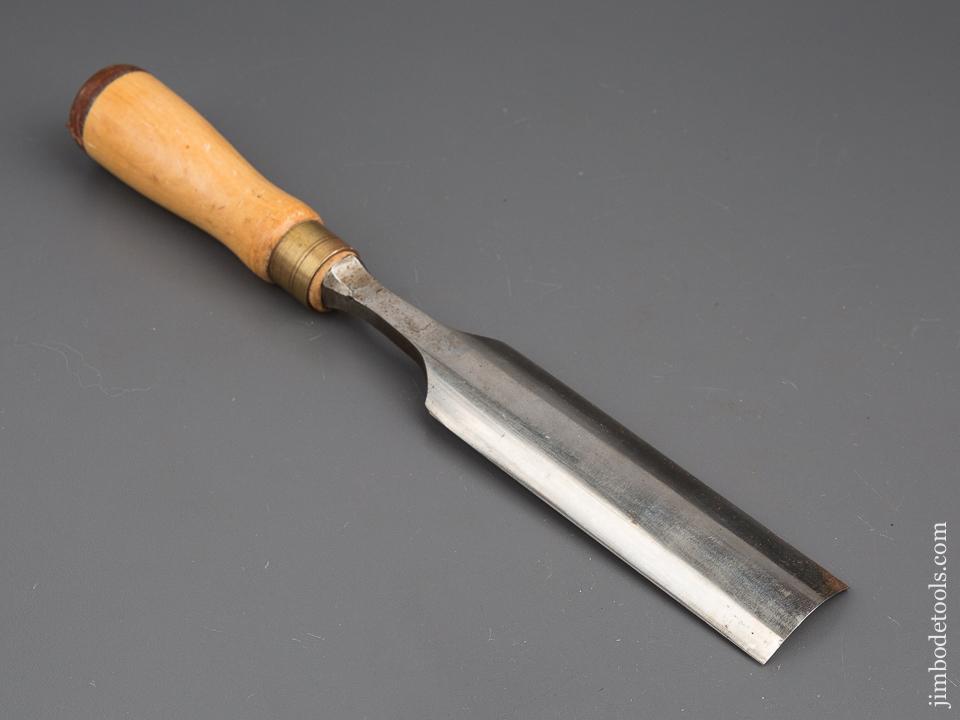 MINT 1 1/2 x 11 inch JAMES SWAN Tang Firmer Gouge NEW OLD STOCK - 80193