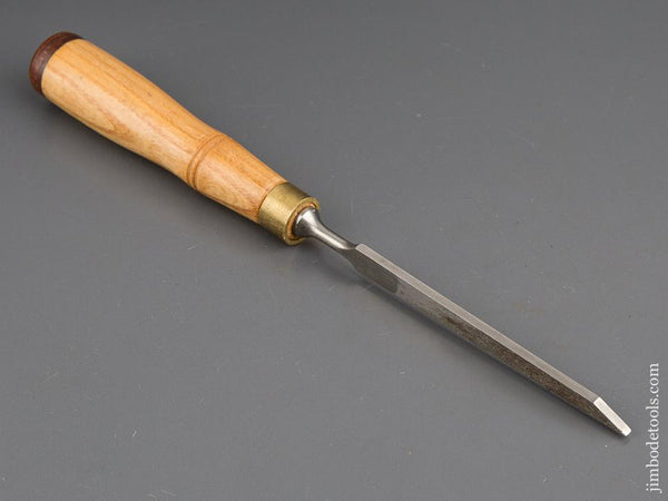 UNUSED 1/8 x 11 inch JAMES SWAN Tang Firmer Chisel NEW OLD STOCK - 80201