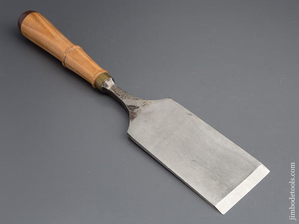 UNUSED! 3 x 15 inch! JAMES SWAN Tang Firmer Chisel - 80203