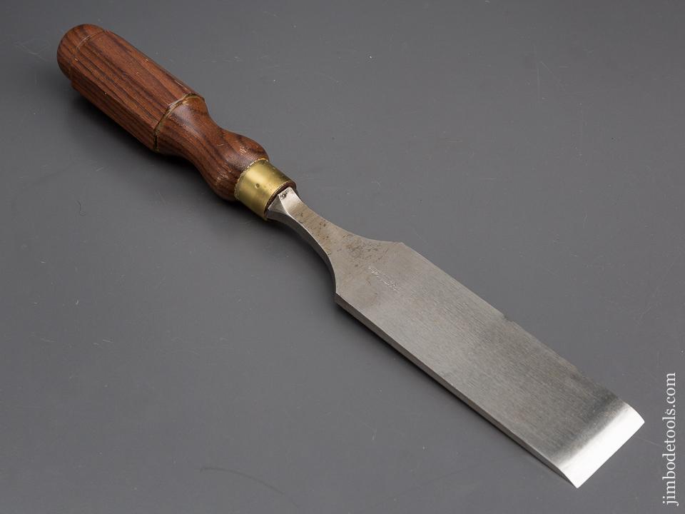 NEW OLD STOCK 1 7/8 x 13 1/4 inch JAMES SWAN Tang Firmer Chisel UNUSED - 80204