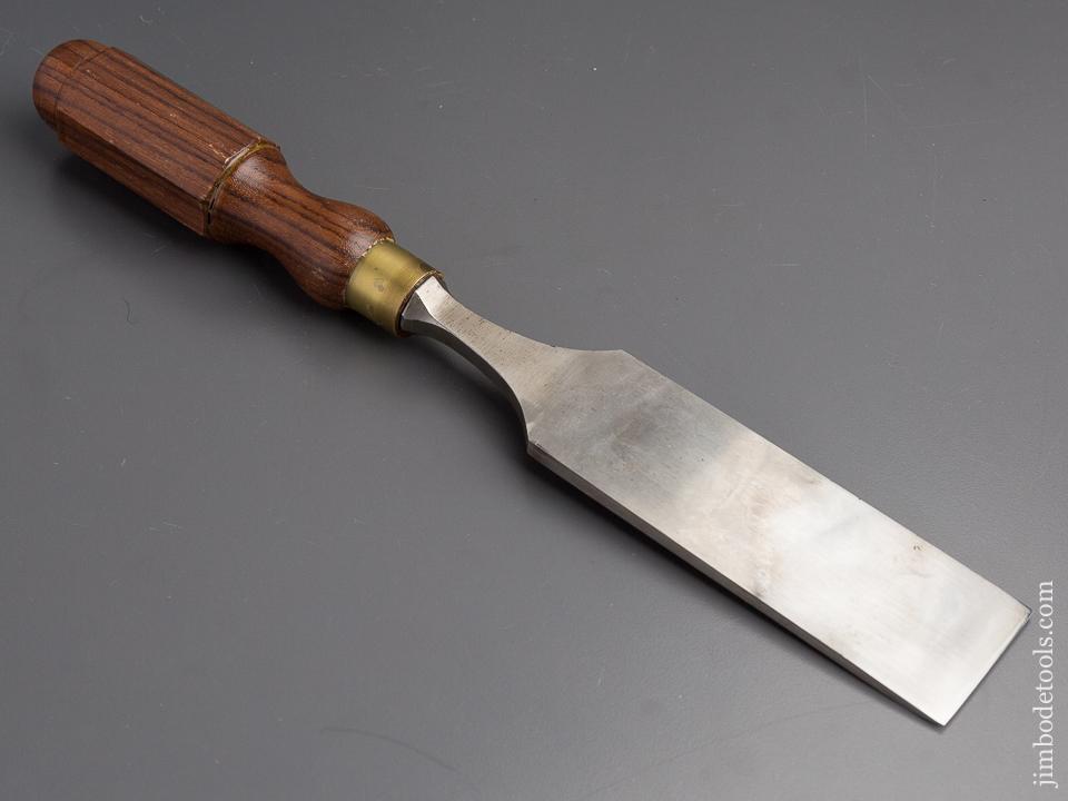 NEW OLD STOCK 1 7/8 x 13 1/4 inch JAMES SWAN Tang Firmer Chisel UNUSED - 80204