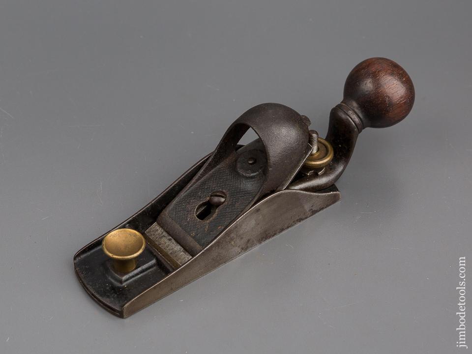 STANLEY No. 9 1/2 Block Plane Early Type circa 1880-88 - 80217