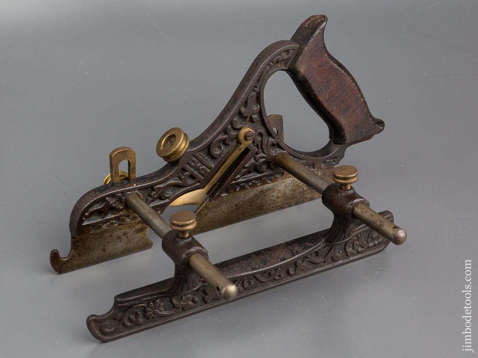 MILLER's Patent June 28, 1870 STANLEY No. 43 Plow Plane FINE - 80218