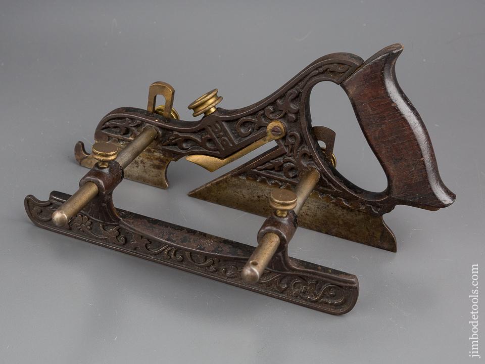 MILLER's Patent June 28, 1870 STANLEY No. 43 Plow Plane FINE - 80218