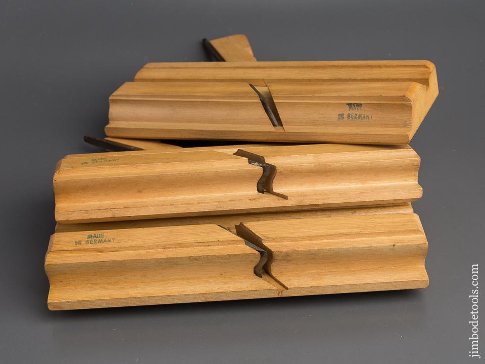 MINT Stepped Set of Three ULMIA Reverse Ogee Planes NEW OLD STOCK - 80219