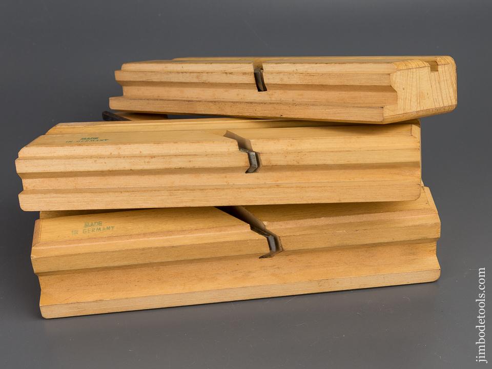 MINT Stepped Set of ULMIA Moulding Planes NEW OLD STOCK - 80221