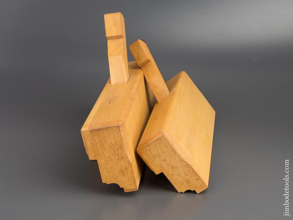 MINT Two LA CHAPELLE Thumbnail Molding Planes NEW OLD STOCK - 80222