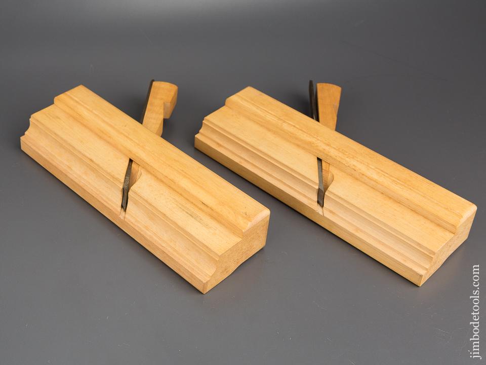 MINT Two LA CHAPELLE Thumbnail Molding Planes NEW OLD STOCK - 80222