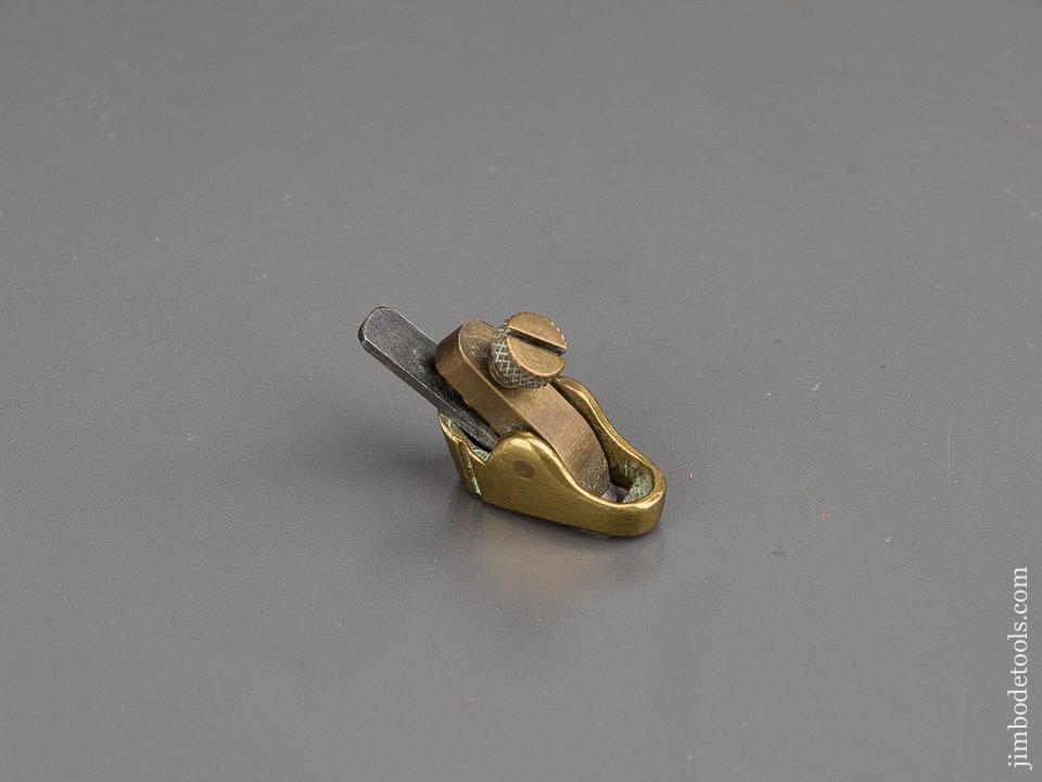 One inch Brass Violinmaker's Plane - 80227