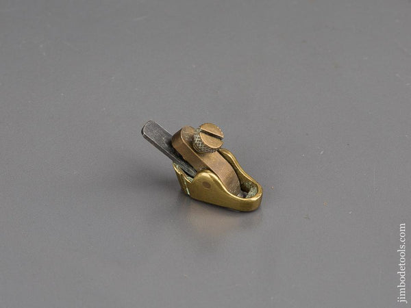 One inch Brass Violinmaker's Plane - 80227
