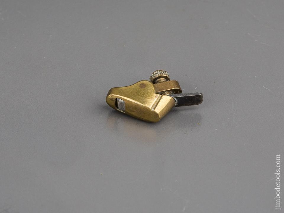 One inch Brass Violinmaker's Plane - 80227