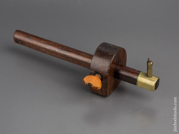 Eight inch Rosewood Slitting Gauge - 80230