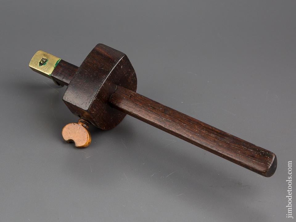 Eight inch Rosewood Slitting Gauge - 80230
