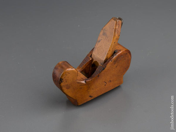 Miniature Radiused Dutch Boxwood Plane - 80234