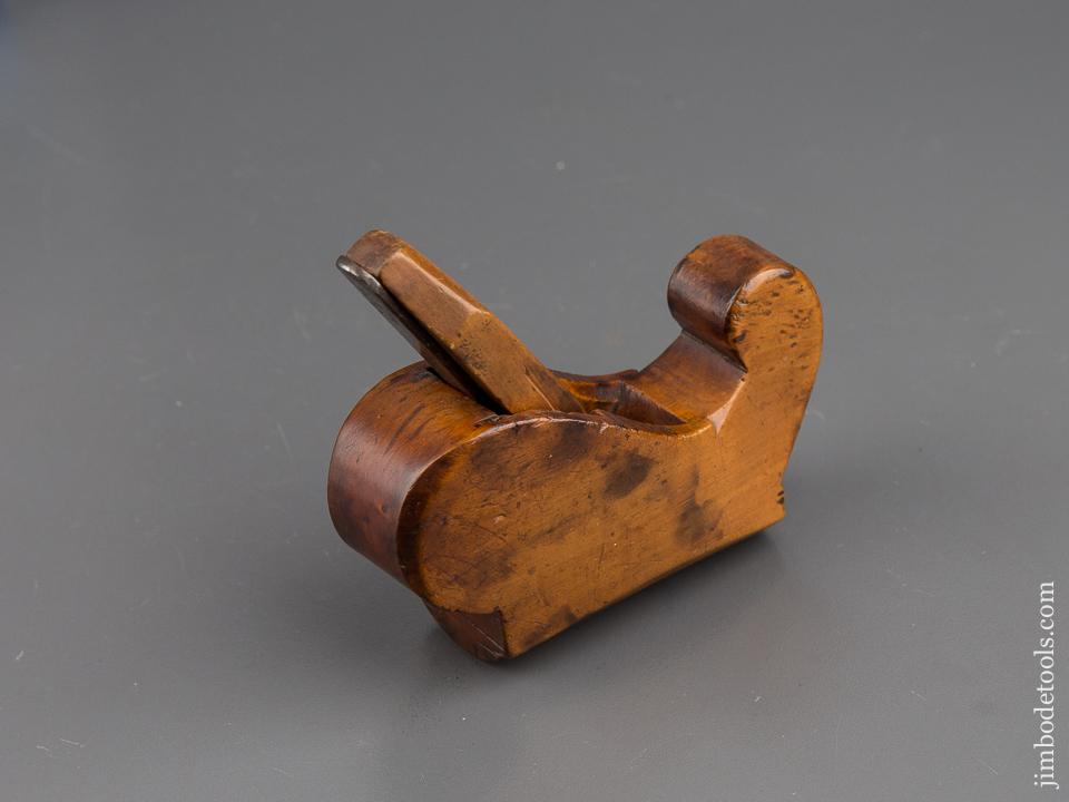 Miniature Radiused Dutch Boxwood Plane - 80234