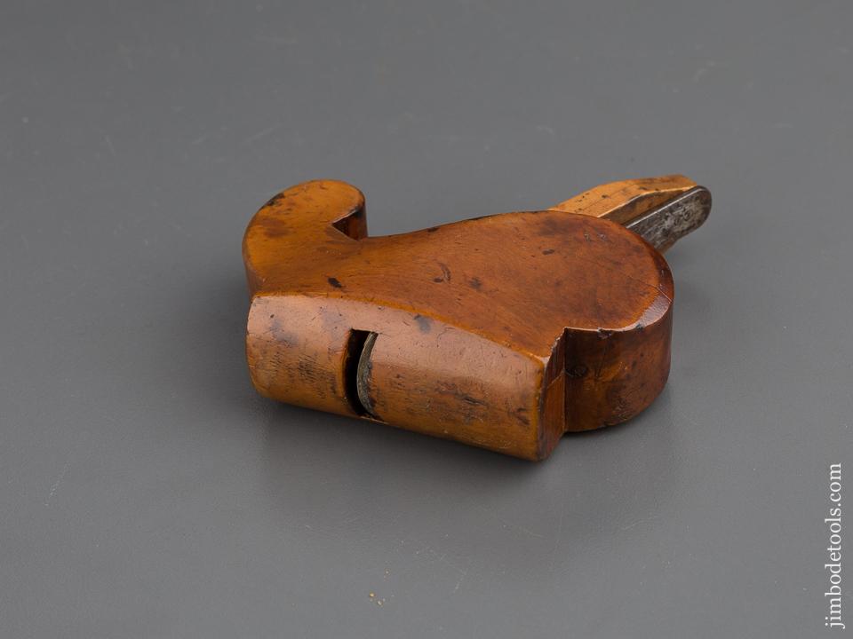 Miniature Radiused Dutch Boxwood Plane - 80234