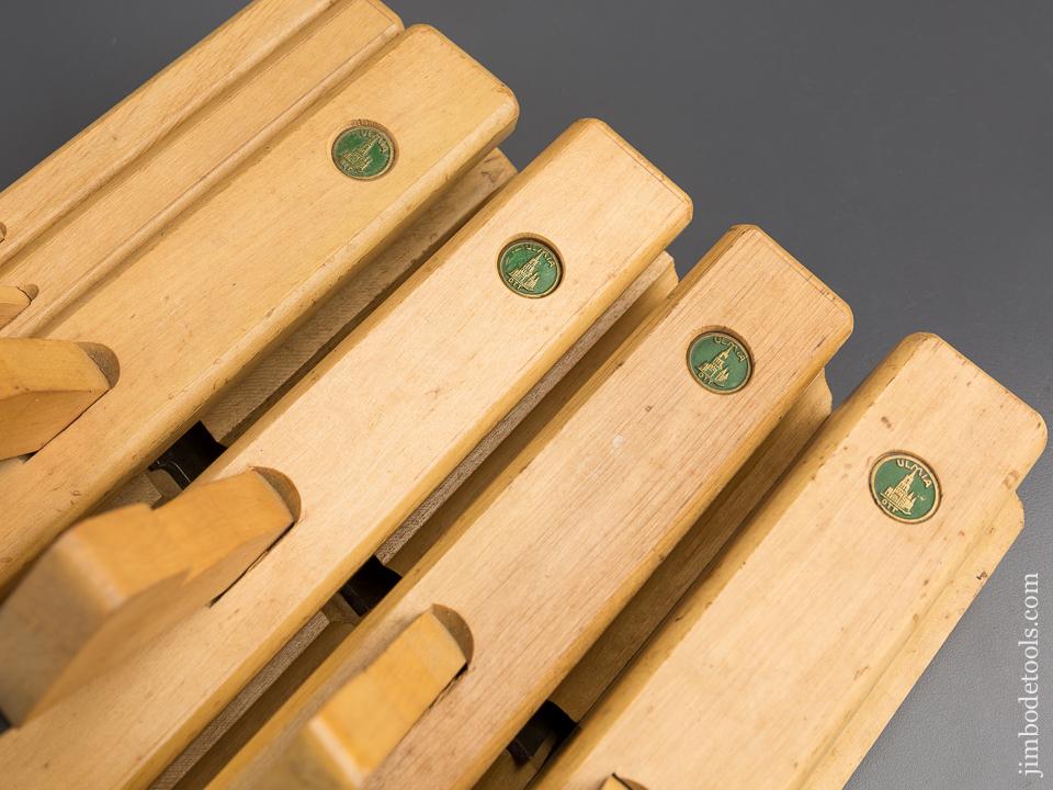 MINT Stepped Set of Six ULMIA Side Bead Planes NEW OLD STOCK - 80239