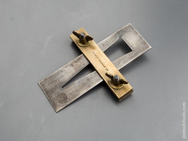 6 x 3 3/4 inch Patented Dovetail Gauge - 80243
