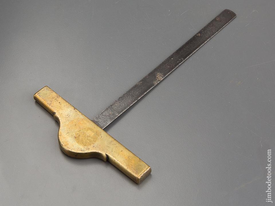 Dated SEPTEMBER 19, 1862 Brass 5 x 9 inch Square - 80247U