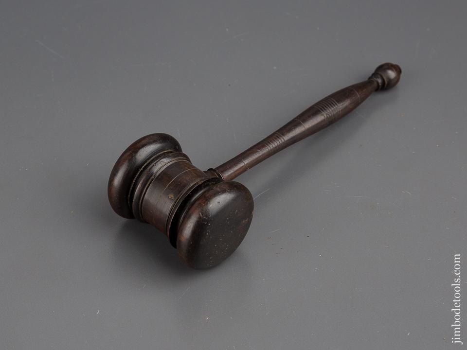 2 1/2 x 7 inch Rosewood Gavel - 80251